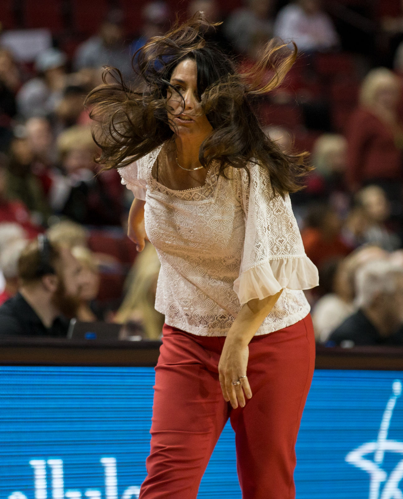Women's Basketball vs. Rutgers Photo No. 10